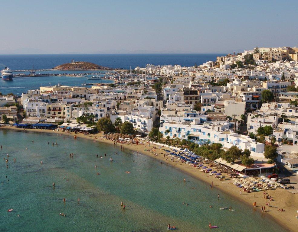 Asteria Hotel Naxos City Exterior photo