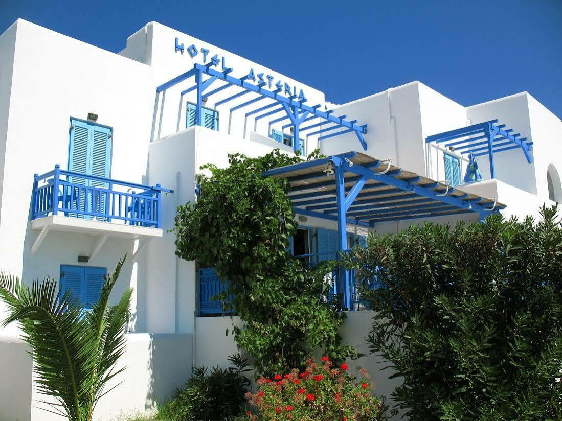 Asteria Hotel Naxos City Exterior photo