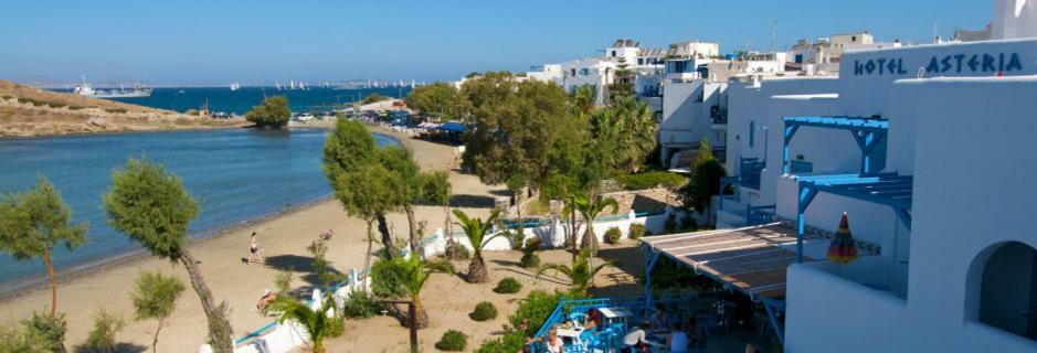 Asteria Hotel Naxos City Exterior photo